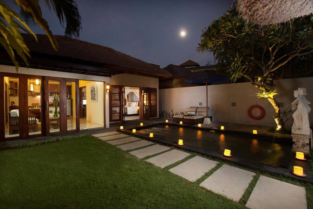 Bali Baliku Private Pool Villas ジンバラン 部屋 写真