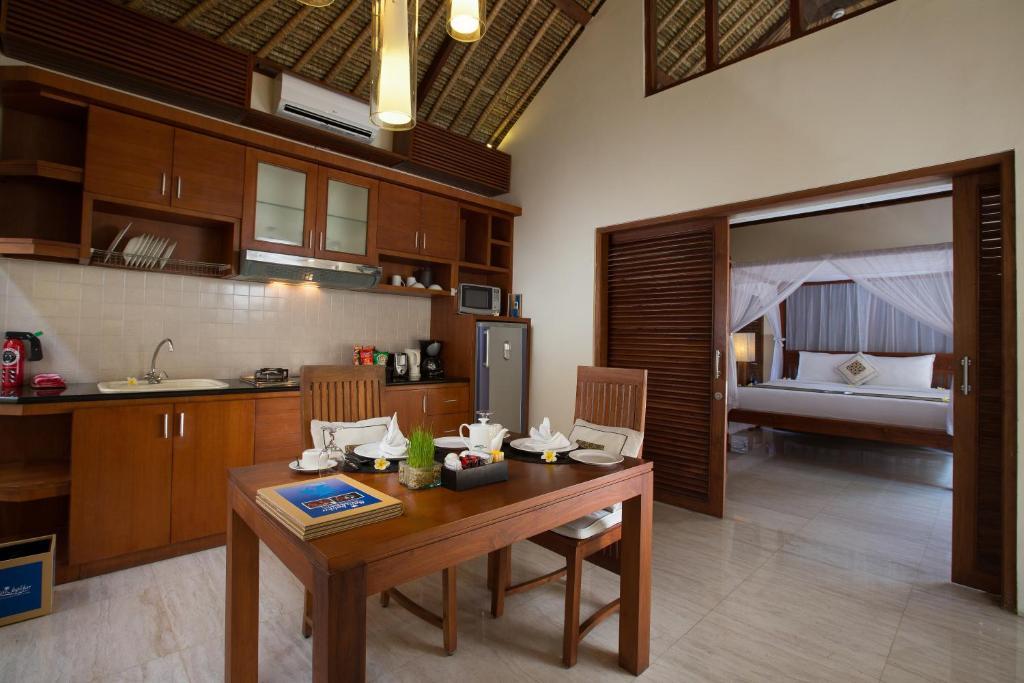 Bali Baliku Private Pool Villas ジンバラン 部屋 写真