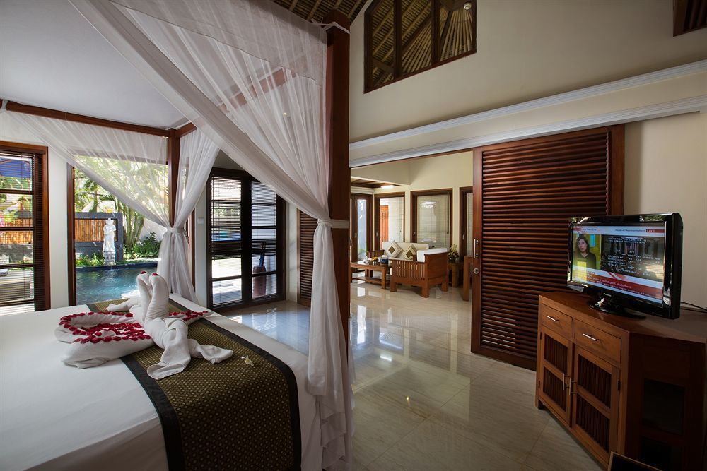 Bali Baliku Private Pool Villas ジンバラン エクステリア 写真