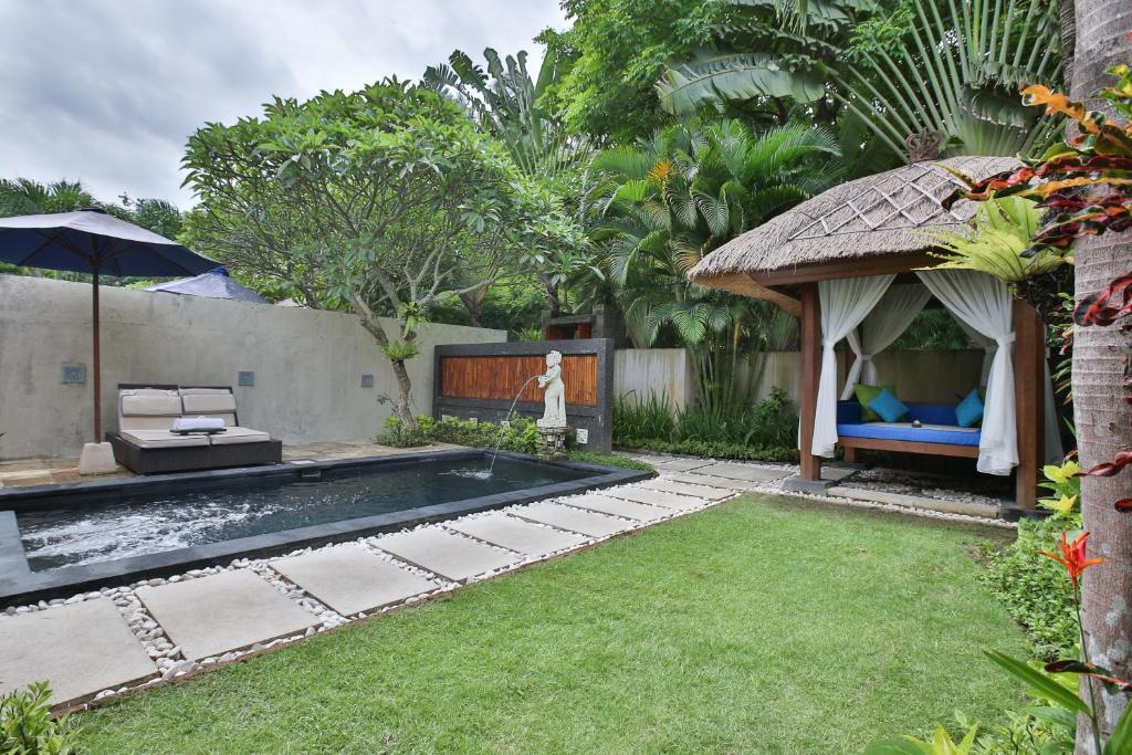 Bali Baliku Private Pool Villas ジンバラン エクステリア 写真