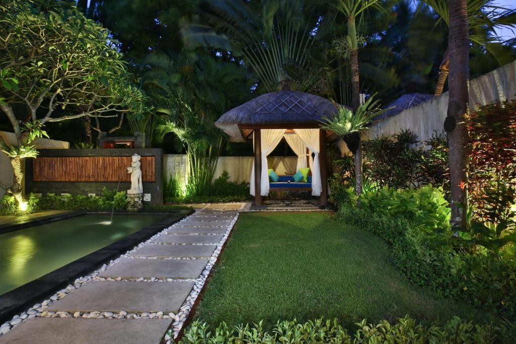 Bali Baliku Private Pool Villas ジンバラン エクステリア 写真