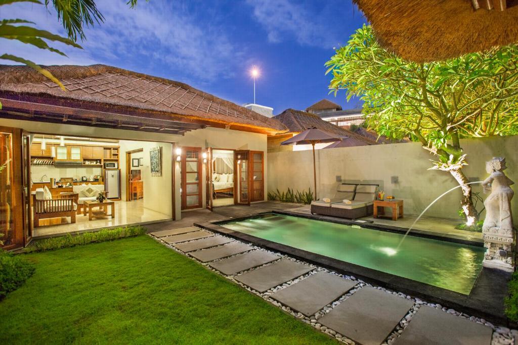 Bali Baliku Private Pool Villas ジンバラン 部屋 写真