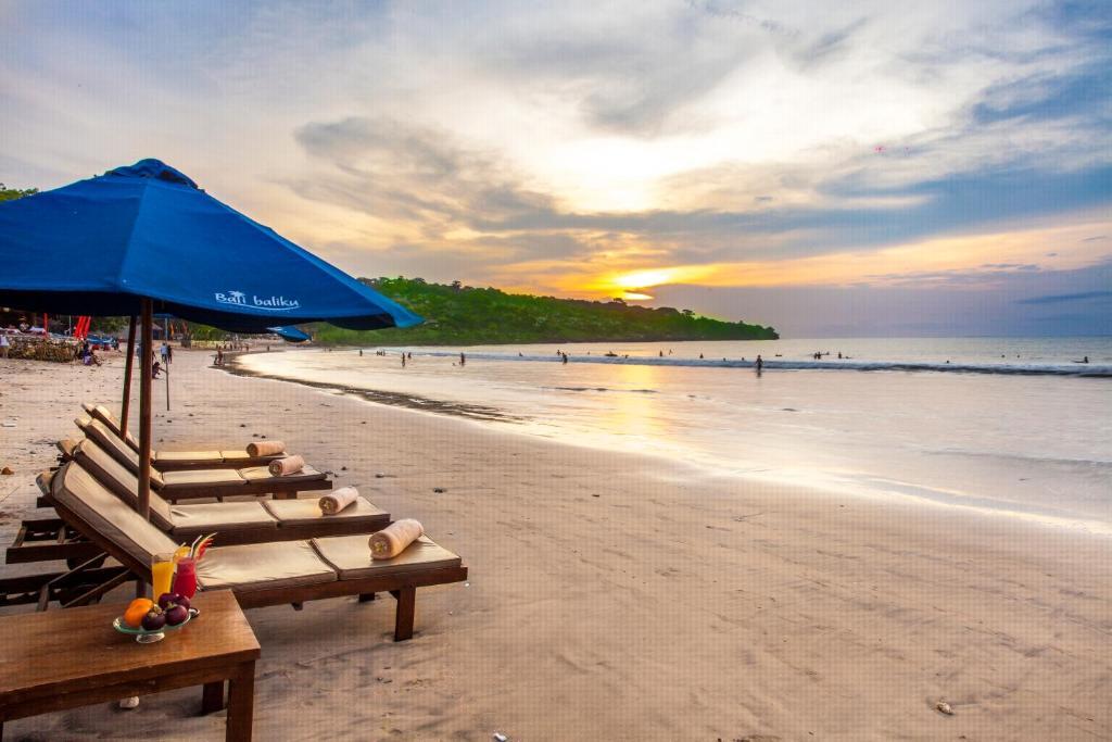Bali Baliku Private Pool Villas ジンバラン エクステリア 写真